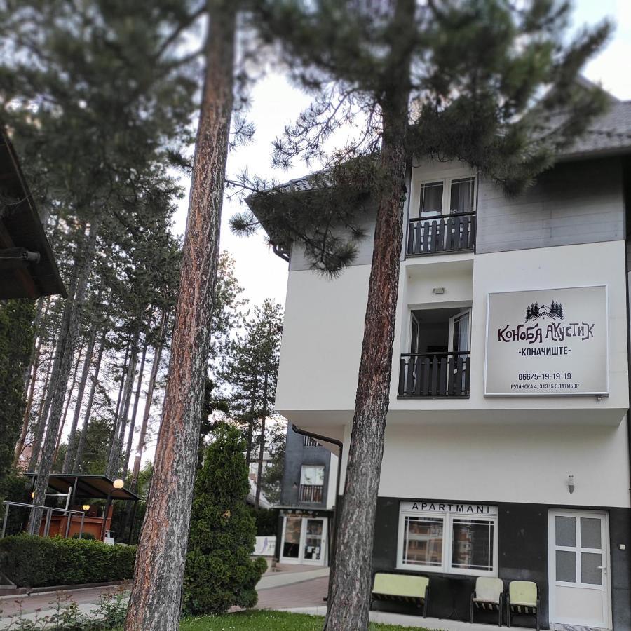 Hotel Konaciste Akustik ซลาตีบอร์ ภายนอก รูปภาพ