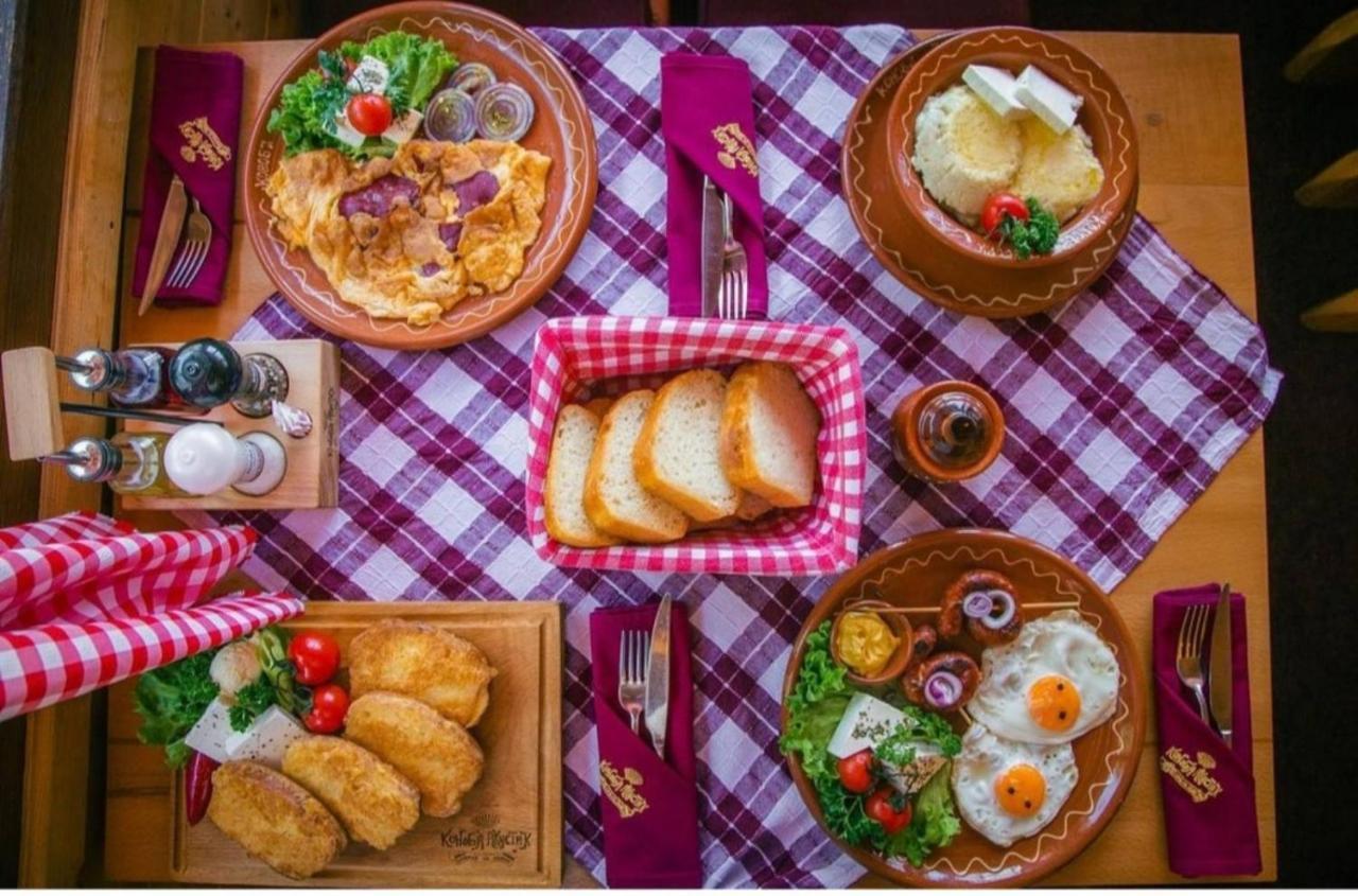 Hotel Konaciste Akustik ซลาตีบอร์ ภายนอก รูปภาพ